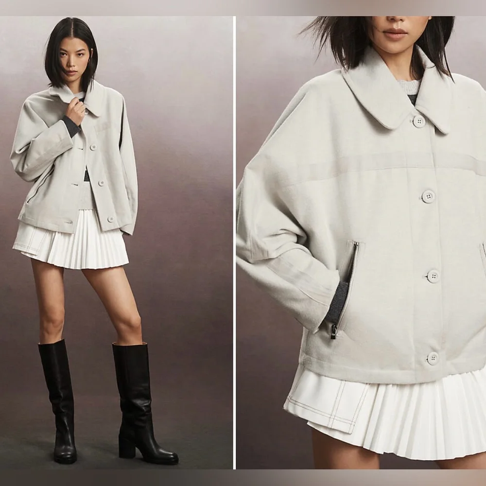 The Pilcro Batwing Cozy Jacket by Anthropologie - Picture 2 of 8